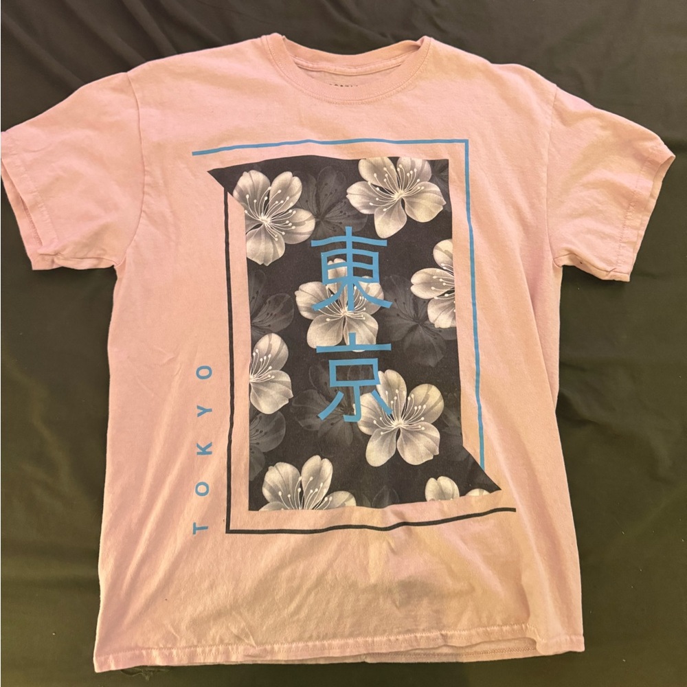 Men’s Pink Tokyo Tee M